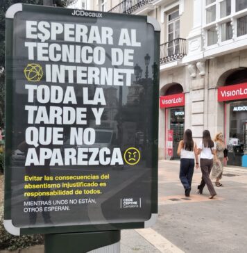 UGT denuncia a CEOE Cantabria ante Inspección de Trabajo por su polémica campaña sobre las bajas laborales
