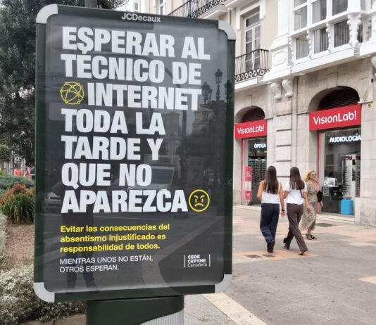 UGT denuncia a CEOE Cantabria ante Inspección de Trabajo por su polémica campaña sobre las bajas laborales