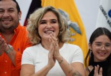 Cynthia Viteri está afiliada a ADN y es precandidata propia a la alcaldía de Guayaquil, informó el presidente Daniel Noboa | Política | Noticias