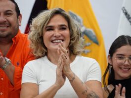 Cynthia Viteri está afiliada a ADN y es precandidata propia a la alcaldía de Guayaquil, informó el presidente Daniel Noboa | Política | Noticias