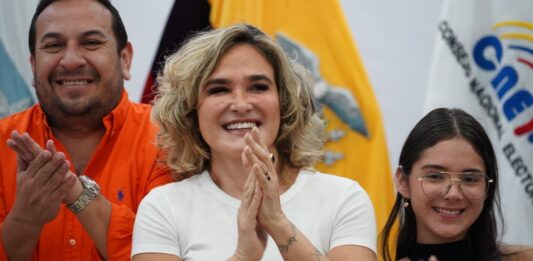 Cynthia Viteri está afiliada a ADN y es precandidata propia a la alcaldía de Guayaquil, informó el presidente Daniel Noboa | Política | Noticias