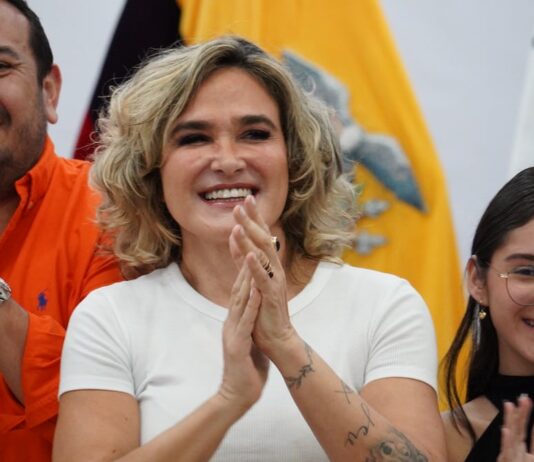 Cynthia Viteri está afiliada a ADN y es precandidata propia a la alcaldía de Guayaquil, informó el presidente Daniel Noboa | Política | Noticias
