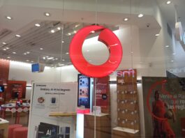 Vodafone España aumenta un 2% sus ingresos en su primer trimestre fiscal