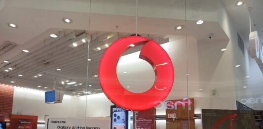 Vodafone España aumenta un 2% sus ingresos en su primer trimestre fiscal