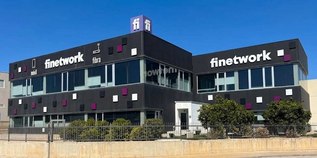 Antigua sede central de Finetwork en Elda (Alicante).