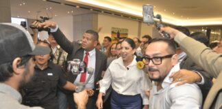 Mónica Luzárraga plantea una ‘unidad por la patria’ en el lanzamiento de su precandidatura a la Alcaldía de Guayaquil | Política | Noticias