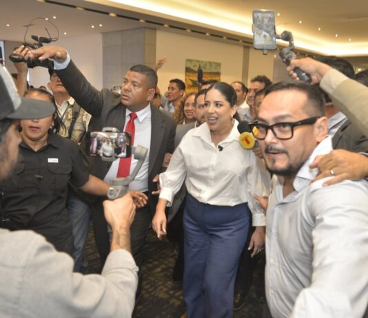 Mónica Luzárraga plantea una ‘unidad por la patria’ en el lanzamiento de su precandidatura a la Alcaldía de Guayaquil | Política | Noticias