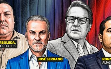 ‘Los hombres de atrás’, así ubica la Fiscalía a José Serrano, Xavier Jordán, Ronny Aleaga y otros acusados de intervenir en el crimen de Fernando Villavicencio | Política | Noticias