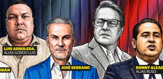 ‘Los hombres de atrás’, así ubica la Fiscalía a José Serrano, Xavier Jordán, Ronny Aleaga y otros acusados de intervenir en el crimen de Fernando Villavicencio | Política | Noticias