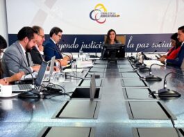 Judicatura destaca cooperación internacional en los primeros 60 días de gestión de Mercedes Caicedo | Política | Noticias