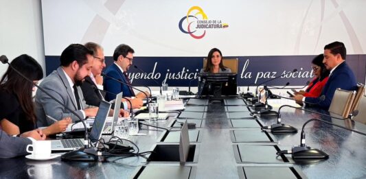 Judicatura destaca cooperación internacional en los primeros 60 días de gestión de Mercedes Caicedo | Política | Noticias
