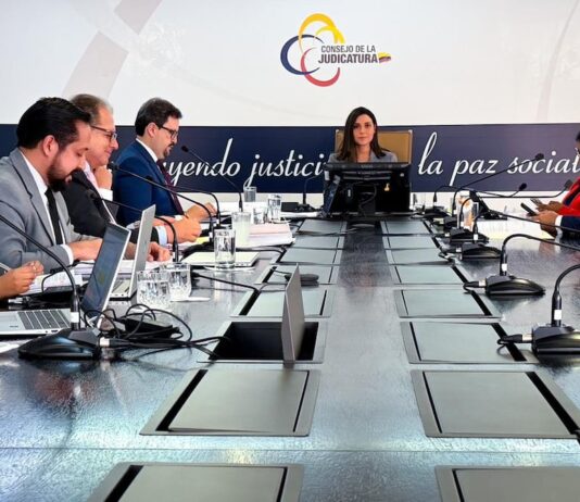 Judicatura destaca cooperación internacional en los primeros 60 días de gestión de Mercedes Caicedo | Política | Noticias