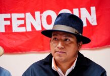 Jueza niega pedido para que caso contra Guido Perugachi pase a la justicia indígena | Política | Noticias