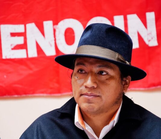 Jueza niega pedido para que caso contra Guido Perugachi pase a la justicia indígena | Política | Noticias
