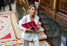 Yolanda Díaz asegura que el refuerzo del registro horario está “prácticamente listo” a una semana de que venza el ultimátum sindical
