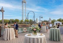 Primavera en la naturaleza en los eventos corporativos