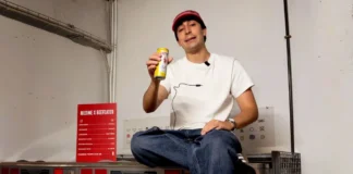 en un drop con Beefeater ofrece su tiempo