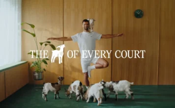 Un Djokovic rodeado de cabras protagoniza lo nuevo de Lacoste