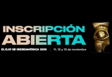 Abiertas las inscripciones de El Ojo de Iberoamérica 2026